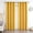 Gold, variant on Kate Aurora 1 Piece Grace Hotel Room Darkening Grommet Top Window Curtain Panel - Assorted Colors