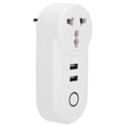 thumbnail image 3 of Wireless Socket, Firm WIFI Socket Safe  For Living Room For Bathroom For Bedroom For Balcony ANGGREK WIFI Plug Outlet, 3 of 8
