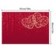 thumbnail image 3 of Juego de manteles individuales | Mantel individual | Decoración para la mesa | Mantel aislante con estampado tipo lino para la cena de San Valentín, comidas familiares y mesas de restaurante, 3 of 6