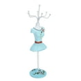 thumbnail image 3 of Earrings Storage Rack,Lady Figure Necklace Stand Jewelry Storage Rack Necklace Earrings Storage Rack Optimal Efficiency, 3 of 14
