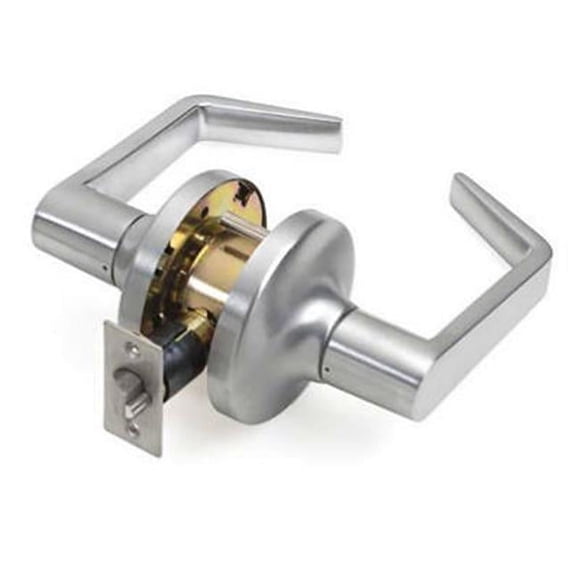 Orbit Underground 211002 Levier de Passage en Laiton Chrome