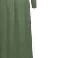 thumbnail image 5 of Brilliant Winter Dresses for Women Clearance Women Casual Long Sleeve Sexy Plus Size Loose Plain Pockets Long Maxi Dress Green S, 5 of 6