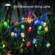 thumbnail image 5 of Cadena de luces solares Ucutely 115 pies 300 LED con control remoto 8 modos, 5 of 8