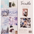 thumbnail image 2 of American Crafts Single-Sided Paper Pad 12"X12" 36/Pkg-Photo Real Twinkle Holiday, 2 of 2