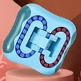 thumbnail image 2 of Magic Bean Toy Spinning: Double Sided Kids Puzzle Toy Preschool Educational Toy, 2 of 4