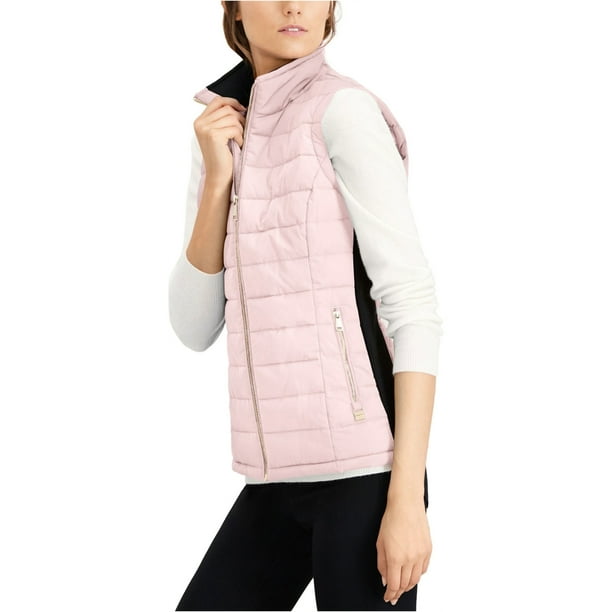 Bolf 82330 Chaleco Corto Acolchado Mujer Chaleco Rosa Para