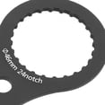 thumbnail image 4 of Bicycle Metal Bottom Bracket Wrench,Bicycle Crankset Disassemble Tool Compatible With ,Hollowtech II,etc., 4 of 8