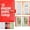 Red, variant on 100 Envelopes Money Saving Challenge Binder, Budget Planner Book with Cash Envelopes & Reusable Tracker, Easy Way to Save $5,050, $2,600, Portable Savings Binder for Home, Office, Family
