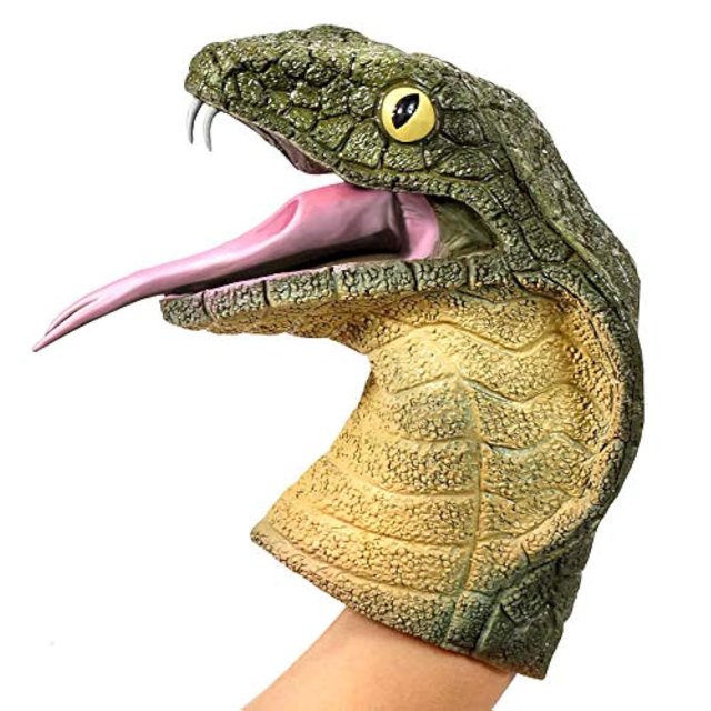 Marioneta de mano Schylling Cobra Tobar