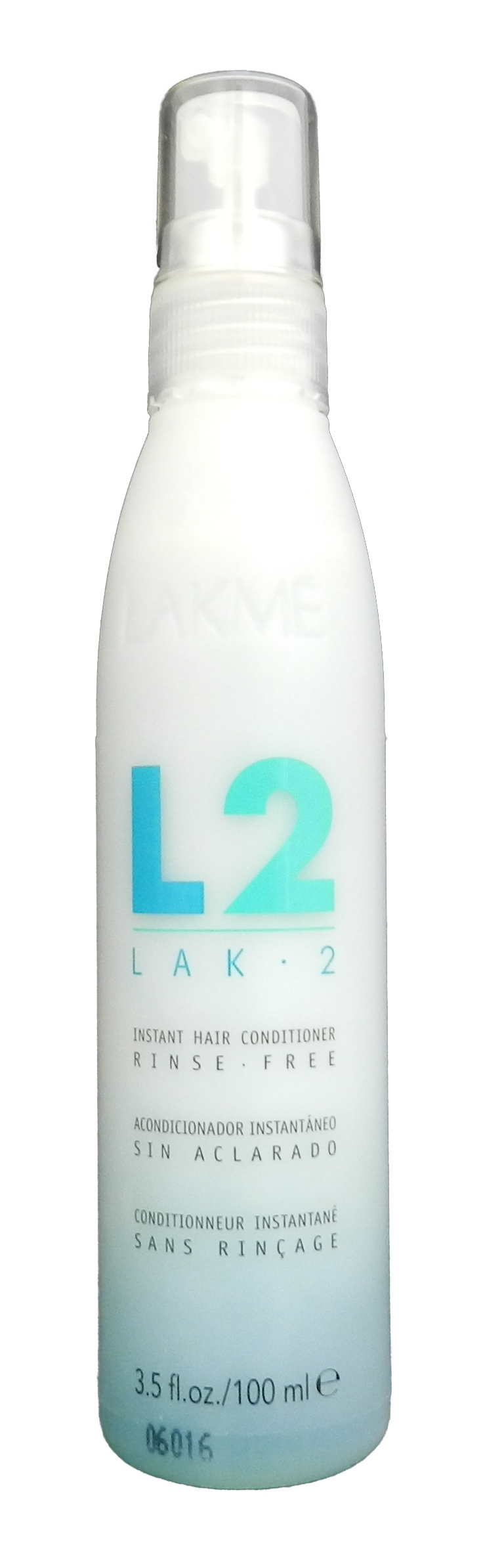 Lakme Lak 2 Instant Hair Conditioner 3.5 Ounce - image 1 of 1
