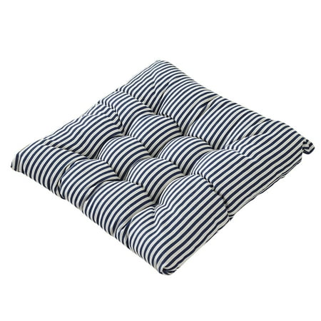 

LWTOER Chair Cushions for Dining Chairs Square Thick Chair Pads with Ties Non Slip Soft and Comfortable Seat Cushions for Kitchen Dining Office Chair