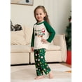 thumbnail image 2 of Family Christmas Pajamas, Syphoria 1PC Pajamas Set Long Sleeve Top and Pant Matching Family Christmas Pajamas Set, 2 of 6