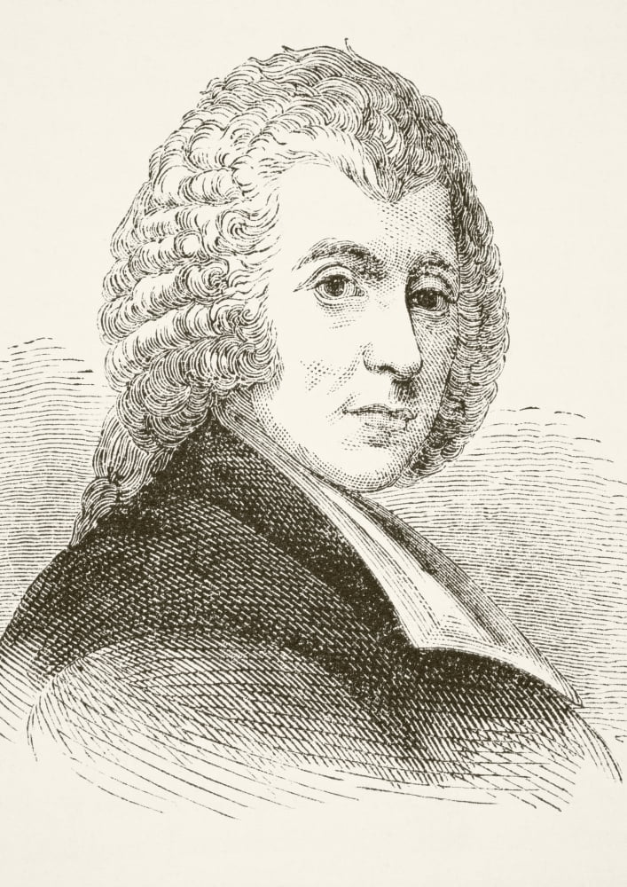 Thomas Erskine 1St Baron Erskine 1750 1823 English Lawyer And Lord Chancellor From The National And Domestic History Of England By William Aubrey Published London Circa 1890 Canvas Art - Ken Welsh D