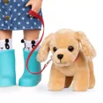 thumbnail image 3 of Dog Carrier & Pet Plush Puppy for 18" Dolls, 3 of 5