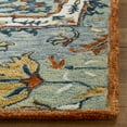thumbnail image 2 of SAFAVIEH Aspen Caroline Southwestern Area Rug, Blue/Rust, 3' x 5', 2 of 5