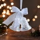 thumbnail image 5 of Adorno para árbol de Navidad | Colgante brillante para escenas navideñas y accesorios de escenario | Decoración colgante transparente para recuerdos de fiestas y decoración del hogar, 5 of 8