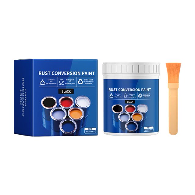 Rust Converter, Weatherproof Rust Converter Paint for Metal Paint 300 g