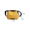 thumbnail image 5 of Bolsa Bandolera De Hombro Moderna De Tela Para Mujer, 5 of 5