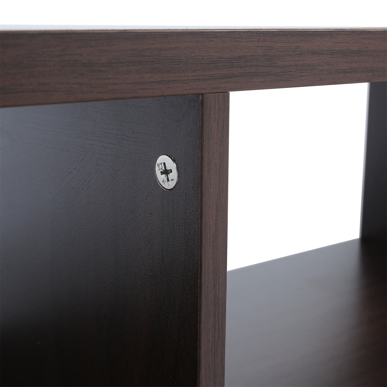 Kadyn Wall Mounted Tv Stand with Storage, Corner Tv Stand for Living Room, Entertainment Center for 60" Tvs, Walnut Kadyn Wall Mounted Tv Stand with Storage, Corner Tv Stand for Living Room, Entertainment Center for 60" Tvs, Walnut