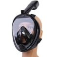 thumbnail image 1 of Máscara de Snorkel de Cara Completa, Alta Seguridad para Actividad ANGGREK IDTJB0, 1 of 7