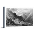thumbnail image 1 of White Mountains, New Hampshire - View of the Willey House (18x12 Gallery Wrapped Stretched Canvas), 1 of 1