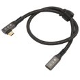 thumbnail image 4 of Cable USB 4 8K Nikou Tipo EE. UU. Cable de extensión hembra Maleto C Cable EE. UU. Características de vanguardia, 4 of 9