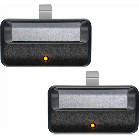 2 Pack 891Lm For Liftmaster Chamberlain Garage Door Opener Remote Yellow Button