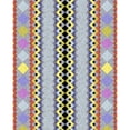 thumbnail image 3 of Hoffman, Katia 12x14 Black Modern Framed Museum Art Print Titled - Vintage Stripe III, 3 of 5