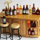 thumbnail image 2 of Casa de muñecas en miniatura a escala 1/6, Mini botella de Whisky, bebidas, juego de simulación, comida de cocina para Barbies BJD, accesorios para muñecas, juguete（SNP-035T, 2 of 5