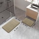 thumbnail image 2 of Juego de alfombras de baño Yimobra Memory Foam, 2 piezas, 44 x 63+80 x 50 cm, 2 of 6