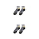 thumbnail image 2 of Qarigey 10 pares de medias deportivas cómodas y transpirables hechas con algodón que absorbe la humedad calcetines atléticos para mujeres negro 2Conjunto, 2 of 6