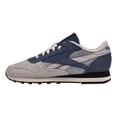 thumbnail image 2 of Tenis Reebok Hombre Classic Leather Gris Azul Casual marron 5.5 MX, 2 of 8