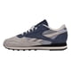 thumbnail image 2 of Tenis Reebok Hombre Classic Leather Gris Azul Casual marron 5.5 MX, 2 of 8