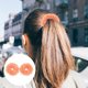 thumbnail image 4 of 2pcs Ponytail Holder Fluffy Hair Rings Faux Fur Hair Rope Elastic Hair Holder, 4 of 4