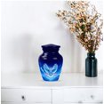 thumbnail image 5 of Owl Keepsake Memorial Urn For Ashes Adult Male And Female - White Cremation Urns For Adult Man And Women - 3 Inch Blue Mini Urns For Human Ashes For Mom And Dad, 5 of 7