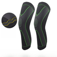 thumbnail image 1 of Rodillera deportiva larga para baile, baloncesto, frío, ajenjo, rodillera para correr, montar, correa extendida, rodillera cálida, 1 of 5