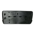 thumbnail image 2 of For Mercedes-Benz C180 2015 16 17 18 2019 License Plate Bracket | Front | Made of Plastic | Standard Line | Replacement For MB1068139, 2 of 5