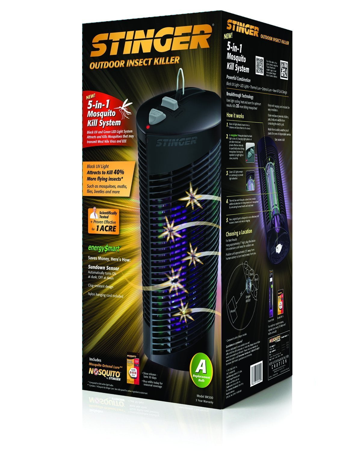 Stinger 5-in-1 Mosquito Kill System