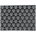 thumbnail image 1 of Peacock Black Office Mat by Kavka Designs, 1 of 1