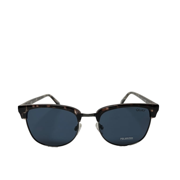 Quay Australia Evasive Sunglasses Polarized Navy Tortoise  display picture 1