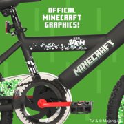 Dynacraft Minecraft 18-Inch Boys BMX Bike For Age 6-9 Years
