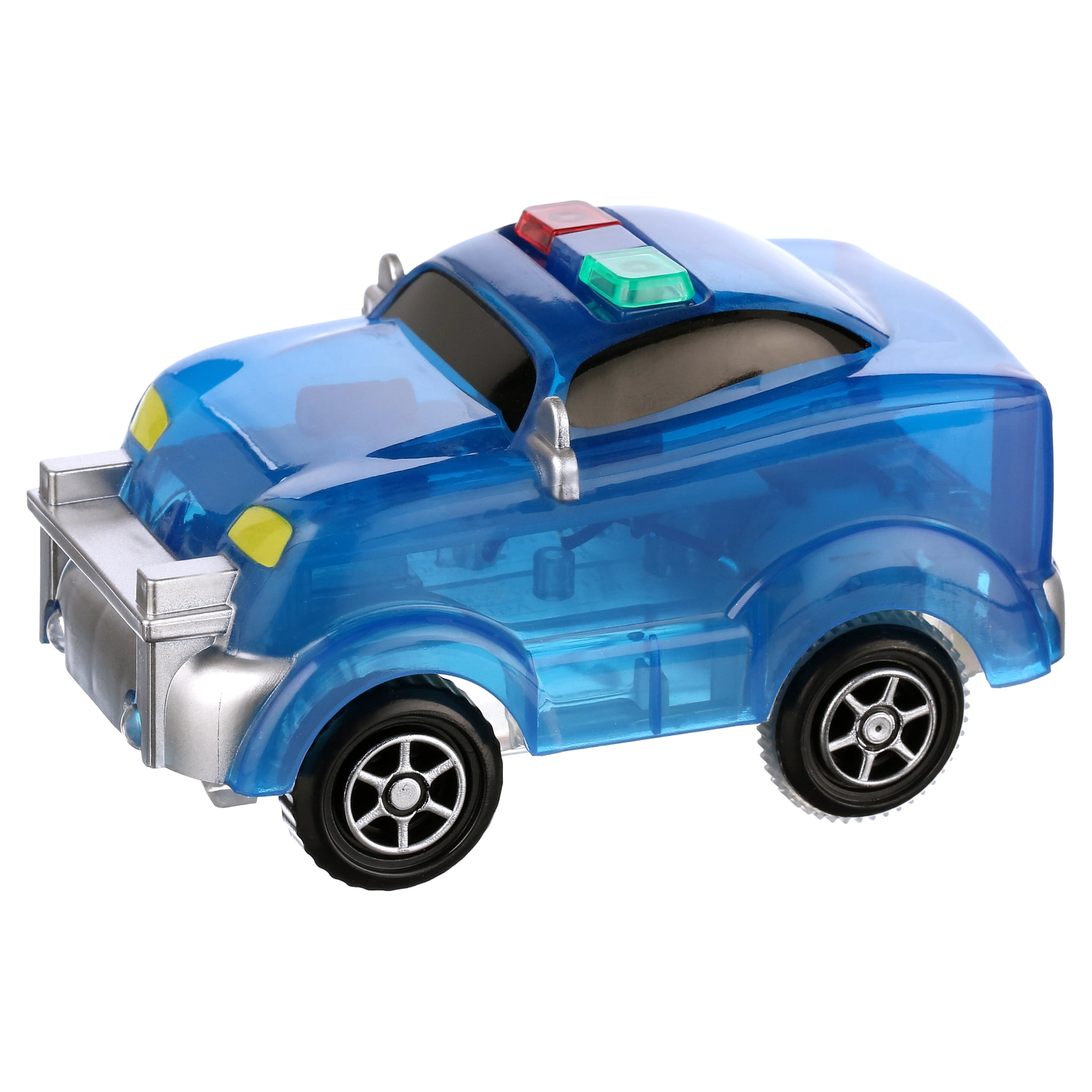 Magic Tracks Police Chase Vehicle Playset