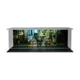 thumbnail image 4 of Tachiuwa 1:64 Parking Lot LED Display Case Collectibles for Model Cars Action Figures Cross, 4 of 9