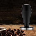 thumbnail image 4 of Herramienta de de frijol de acero inoxidable, accesorios de Barista, actualización calibrada, manipulación de café expreso para el hogar sin base Macarena Manipulación de café, 4 of 8