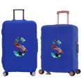 thumbnail image 1 of Suitcase Protective Cover Trolley Travel Suitcase Elastic Dustroof Cover Apply To 18-28 Inch Luggage Paint Series Pattern 8paintS L, 1 of 6