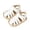 White, variant on Ruyang Baby Boys Girls First Walking Sandals Star Hook and Loop Wide Toe Box Sandals Summer Swim Beach Breathable Flats Shoes