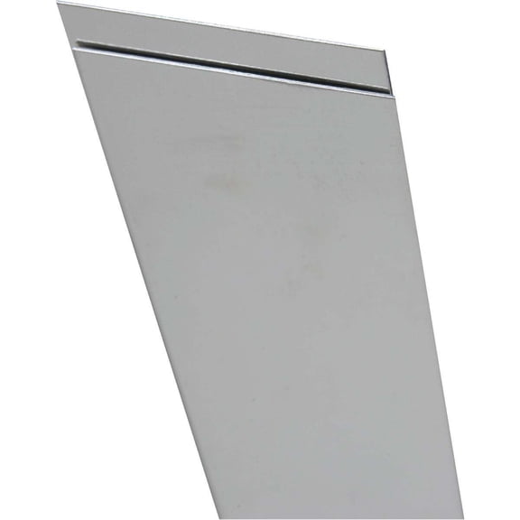 K&S 6 In. x 12 In. x .018 In. Stainless Steel Sheet Stock 87183