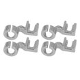 thumbnail image 1 of Ruler Presser Foot, Round Open Toe Oxidation Resistance Quilting Ruler Foot 4 Pieces  for Low Shank Sewing Machine, 1 of 7