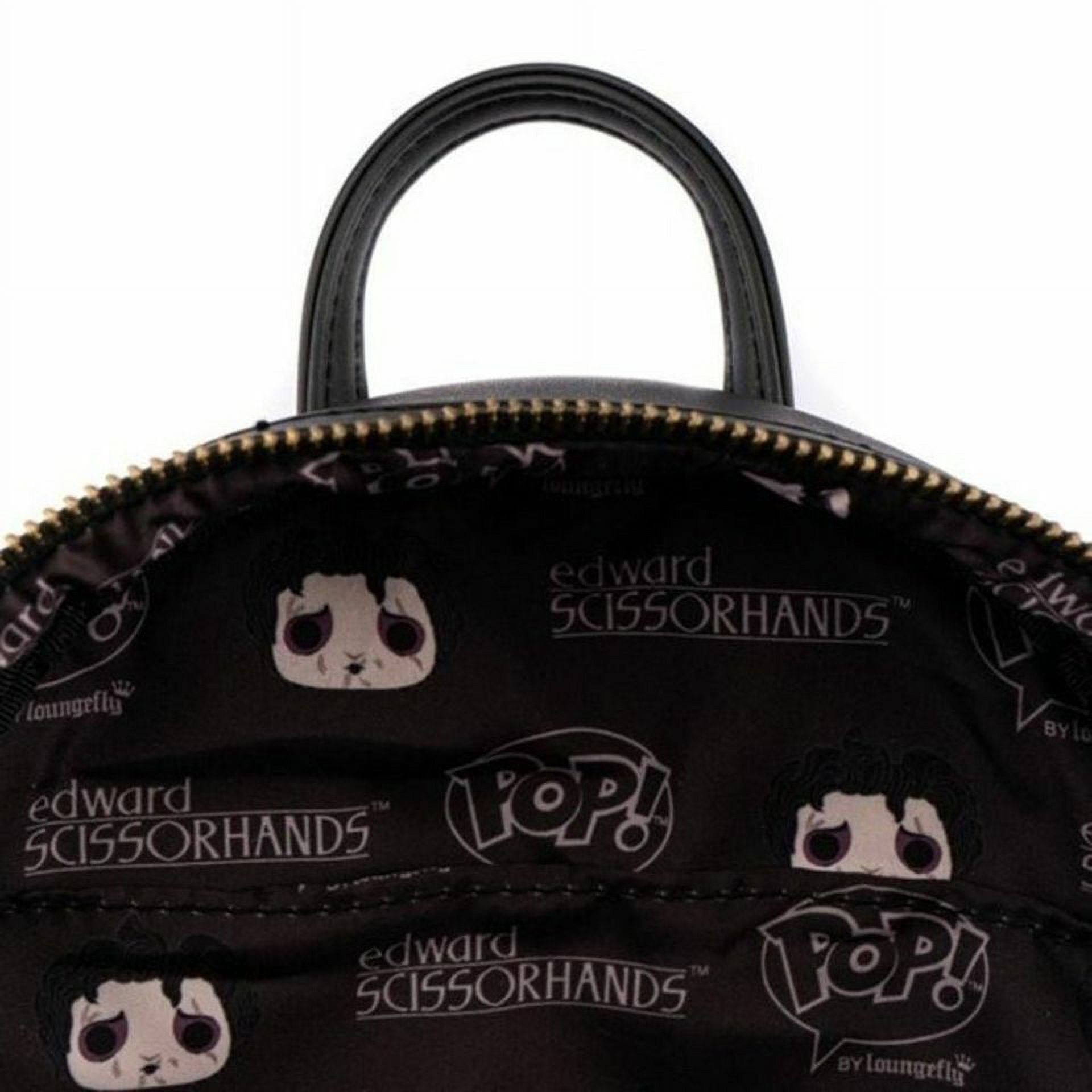 Loungefly Edward Scissorhands Topiary Womens Double Strap Shoulder B 並行輸入 Loungefly Edward Scissorhands Topiary Womens Double Strap Shoulder B 並行輸入