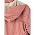 thumbnail image 4 of Ma Croix Womens Hooded Faux Fur Utility Coat Jacket Outwear, 4 of 8
